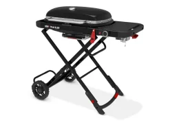 Weber Traveler tragbarer Gasgrill