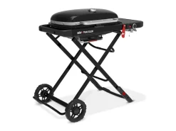 Weber Traveler tragbarer Gasgrill