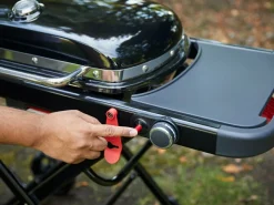 Weber Traveler tragbarer Gasgrill