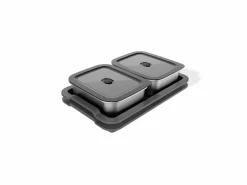 Weber Works Drop-in Set Prep Behälter und Tablett