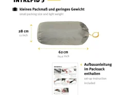 Wechsel Intrepid 5 leichtes Tunnelzelt