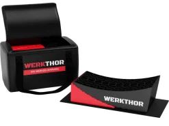 Werkthor stufenlose Auffahrkeile Tasche - Red