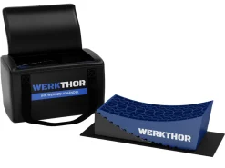 Werkthor stufenlose Auffahrkeile Tasche