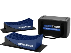 Werkthor stufenlose Auffahrkeile Tasche