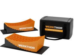 Werkthor stufenlose Auffahrkeile Tasche - Orange