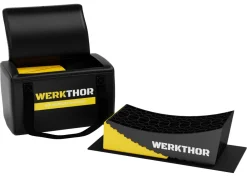 Werkthor stufenlose Auffahrkeile Tasche - Yellow