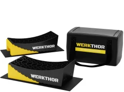 Werkthor stufenlose Auffahrkeile Tasche - Yellow