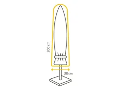 Winza 200-300 cm Sonnenschirmhülle