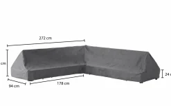 Winza 255 Plateau Ecke Lounge-Set Schutzhülle