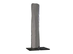 Winza 250 x 64 cm graue Sonnenschirmschutzhülle