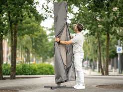 Winza 250 x 64 cm graue Sonnenschirmschutzhülle