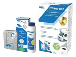 WM Aquatec Hygiene-Trio Tank- und Leitungsreinigung