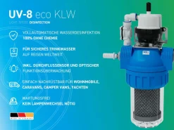 WM aquatec UV-8 eco Wasserdesinfektionseinheit