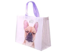 WOOF Französische Bulldogge Einkaufstasche