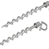 Wurmi Profiwurm mit Schäkel Schraubheringe