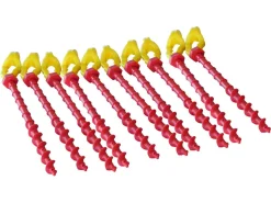 Wurmi Standard mit Hakenclips Schraubheringe