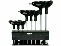XLC Inbusschlüsselsatz 2 bis 10mm - 8-teilig