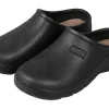 XQ Garden Clogs Black Damen Gartenclogs