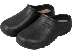 XQ Garden Clogs Black Damen Gartenclogs