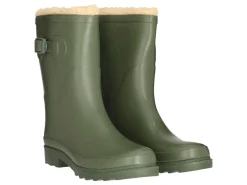 XQ Gummi-Winterstiefel - Khaki