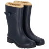 XQ Gummi-Winterstiefel - Navy