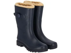 XQ Gummi-Winterstiefel - Navy