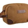 Yakfield Dias Canvas Kulturbeutel - Brown