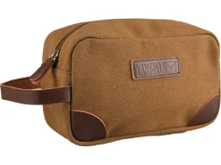 Yakfield Dias Canvas Kulturbeutel - Brown