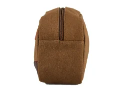 Yakfield Dias Canvas Kulturbeutel - Brown