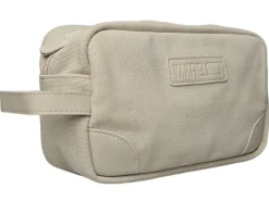 Yakfield Dias Canvas Kulturbeutel - Beige