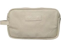 Yakfield Dias Canvas Kulturbeutel - Beige