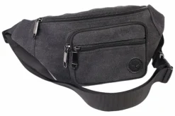 Yakfield Hudson Gürteltasche - Anthracite