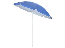 Yello 180 cm UV50+ Deluxe Strandsonnenschirm - Blue
