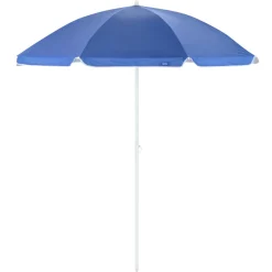 Yello 180 cm UV50+ Deluxe Strandsonnenschirm - Blue