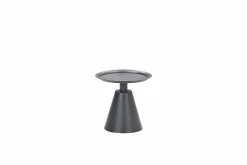 Zavala Beistelltisch - Diameter 50xH48 cm - carbon black