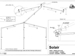 Zweite Chance Brand Solair Vorzeltvordach Größe 9