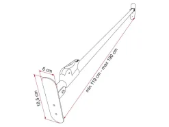 Zweite Chance Fiamma Duo-Safe Pro Sicherungsbügel