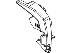 Zweite Chance Fiamma Endkappe Vorderschiene links F80S Titan