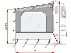Zweite Chance Fiamma Side W Caravanstore XL