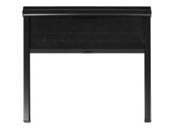 Zweite Chance Obelink Velum Kombirollo 75 x 70 cm - Black
