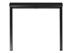 Zweite Chance Obelink Velum Kombirollo 120 x 70 cm - Black