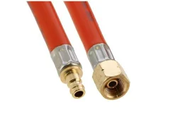 Zweite Chance PVC 1/4 links x Schnellverschluss 5 M Gasschlauch 2023