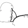 Zweite Chance Thule Adapter 5102 VW T5/T6 Multivan
